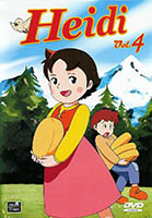 Heidi - Vol 4 - dvd noleggio nuovi